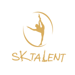 logo SK Talent - zajęcia z akrobatyki powietrznej na szarfach i kołach z elementami akrobatyki sportowej
