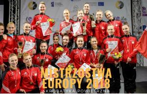 Mistrzostwa europy na szarfach i kołach powietrznych 2018